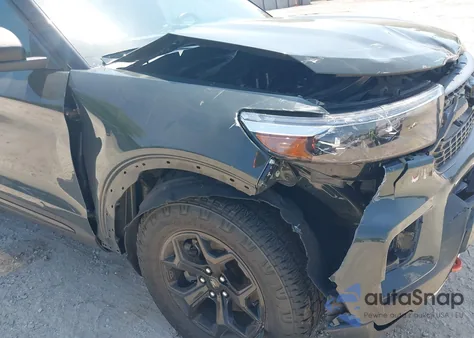 2022 Ford Explorer Timberline from USA, damaged, VIN 1FMSK8JH2NGB66763